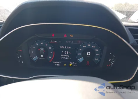 2022 Audi Q3 Premium Plus 45 Tfsi S Line Quattro Tiptronic from USA, damaged, VIN WA1EECF33N1027201